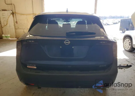 2025 Nissan Kicks Sv from USA, damaged, VIN 3N8AP6CBXSL370270
